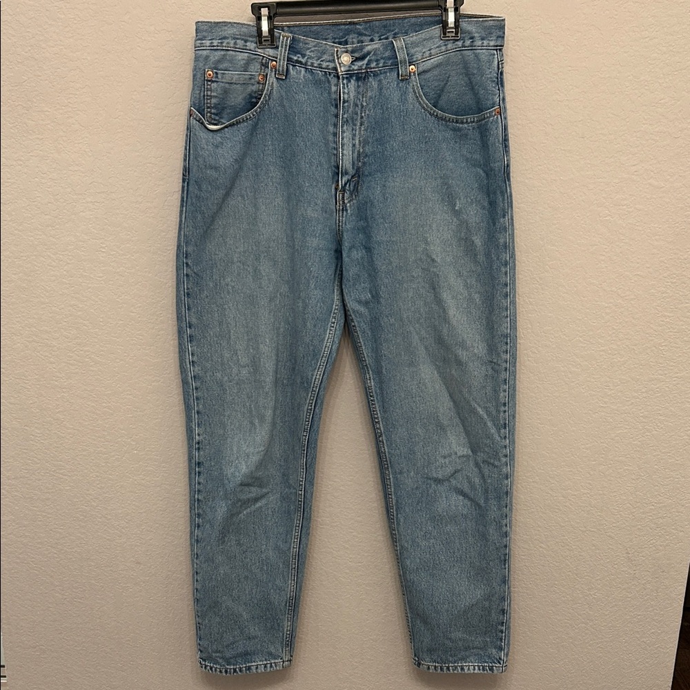 Levi's Relaxed Fit Light Blue Jeans